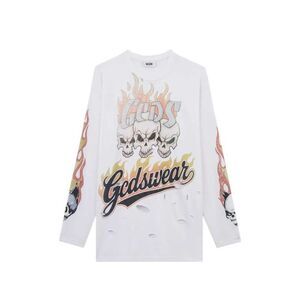 Gcds Men Long-Sleeved T-Shirt